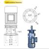 Ruixie 300L Industrial Liquid Dosing Mixer CN plug (adapter included)