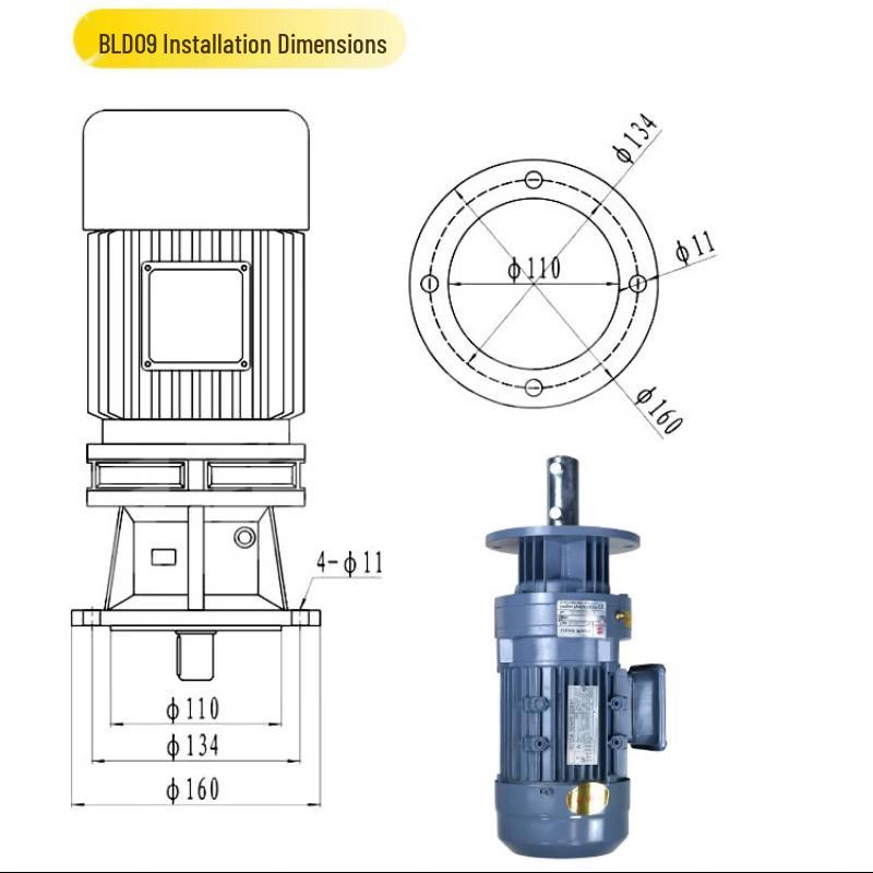 Ruixie 300L Industrial Liquid Dosing Mixer CN plug (adapter included)