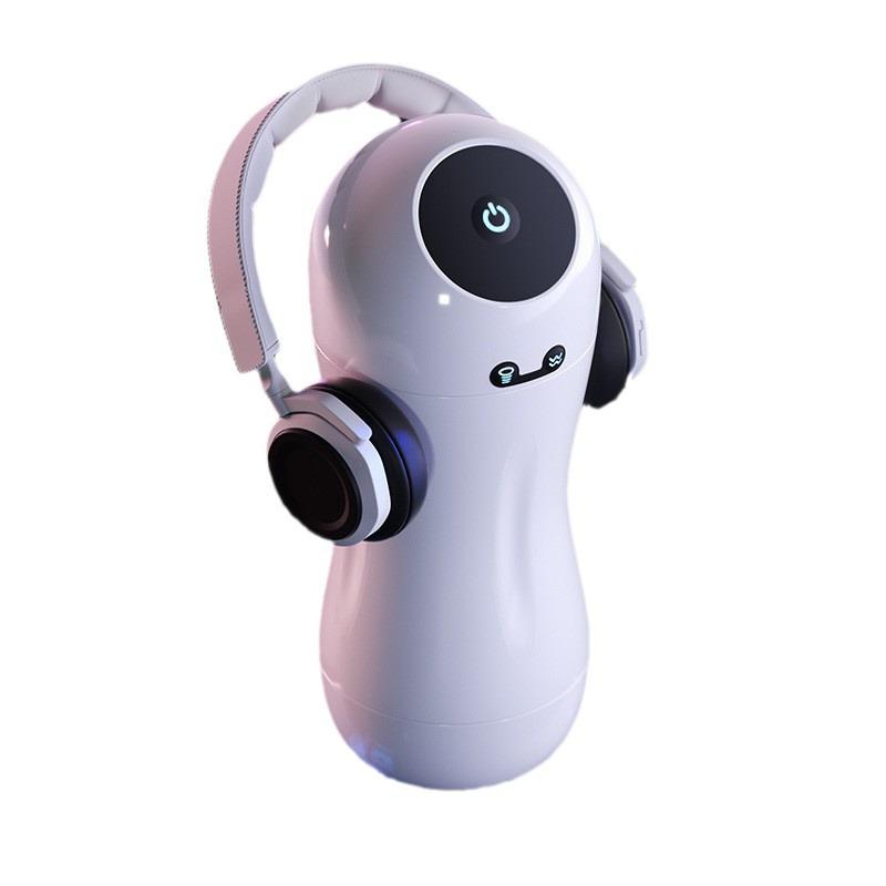 Mi Ji Xiaobai Male Masturbator with Vibration and Sound – Automatic Adult Product, 20pcs/box