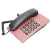 KXT504 Home Landline Multi Functional Battery Free Corded Telephone with Dual Magnetic Handset for
