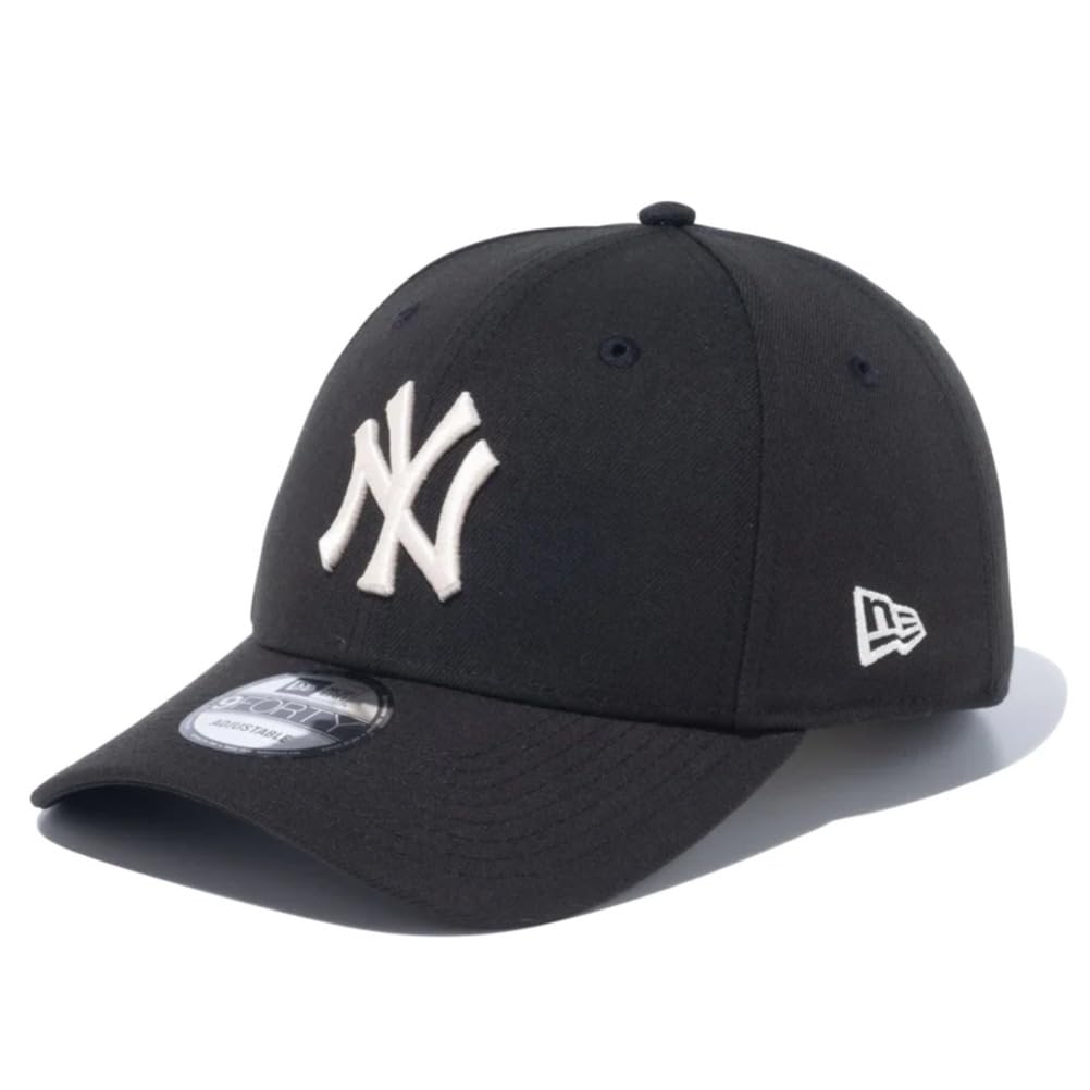 [New Era] 9FORTYVS NEYYAN CAP Black x Ivory OSFM (56.8-60.6cm)