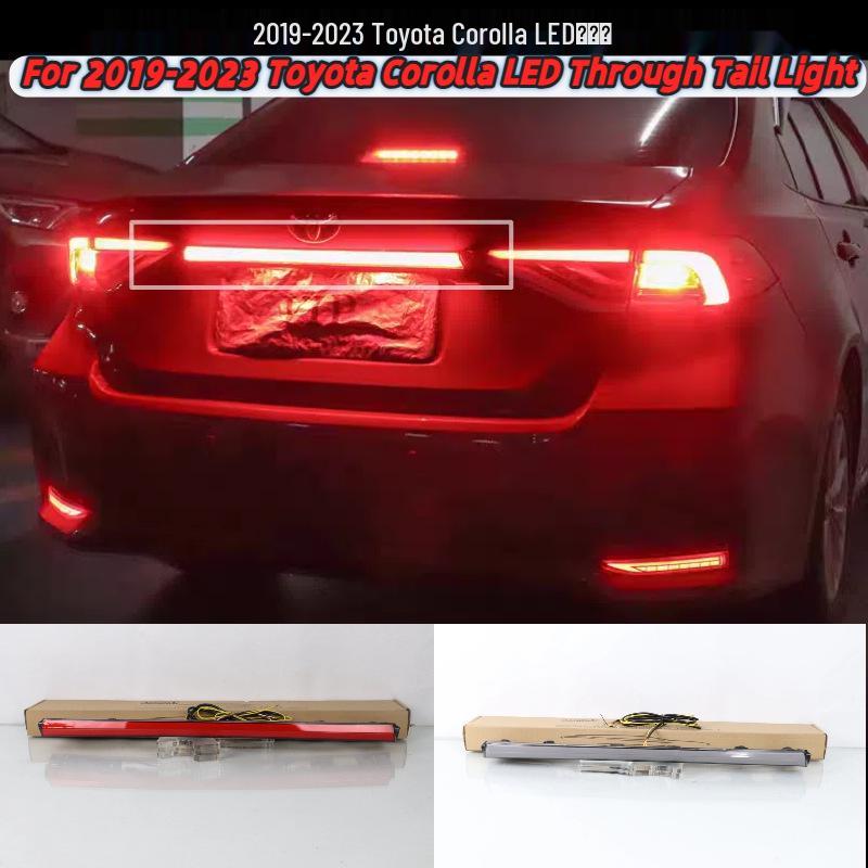 LED License Plate Light for 2019-2023 Toyota Corolla