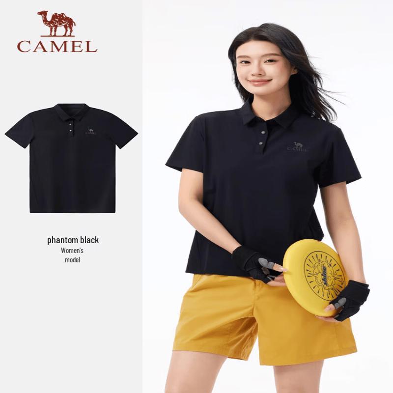 Camel Outdoor Men s Ice-Cool Quick-Dry Polo T-Shirt