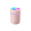 USB Air Humidifier Ultrasonic Aroma Diffuser Car Mist Maker with 7 Colors LED Lights Mini Office Air Purifier
