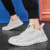 Men Casual Sneakers Trendy Loafers Running Shoes Breathable Mesh Footwear Lightweight Vulcanized Shoes Male Zaparillas