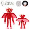 Cuphead Secreto Red Demon Plush Toy Extremely Soft Squishy 17.7in Stuffed Doll
