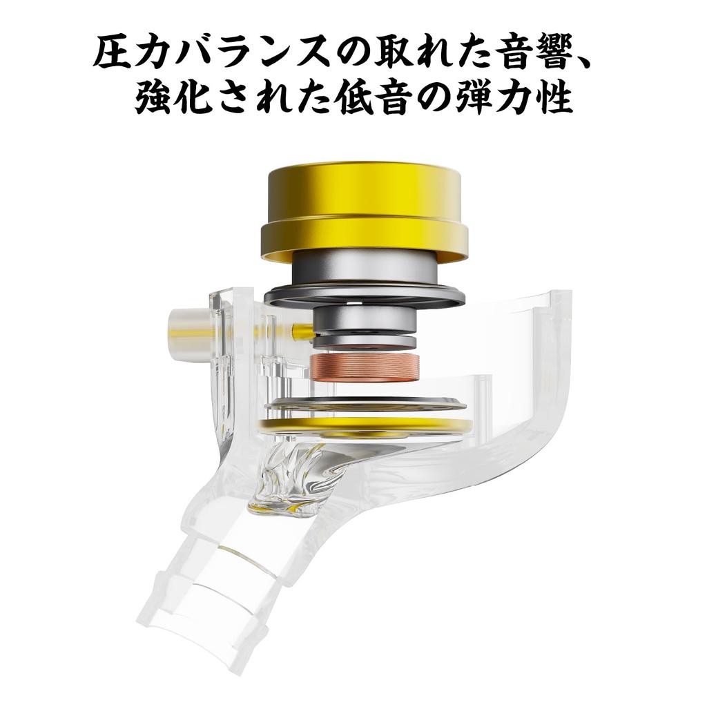 Linsoul TINHIFI C1 Dynamic High-End Earphones with 10mm DLC Dynamic Drivers, In-Ear, Deep Bass, Clear Treble, Balanced Midrange, Outstanding