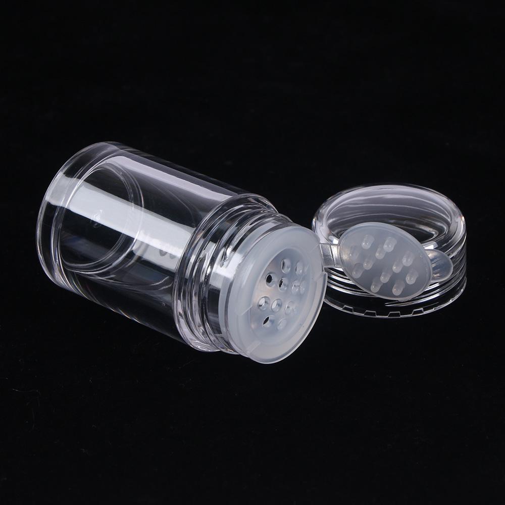 1PC Mini Transparent Seasoning Bottle Spice Bottle Salt Jar Picnic BBQ Outdoor Cooking Tool Kitchen Accessories