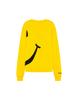 MOSCHINO Smiley® Side Cotton Sweatshirt
