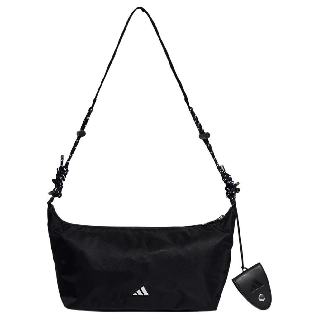 adidas Sportswear Satin Crossbody Bags Medium Women's Black KX9625