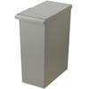 RISU TOSTE Tippöppnad Soptunna, 30L, Grå, Tillverkad i Japan, 174745