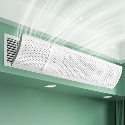 Central Air Conditioner Deflector