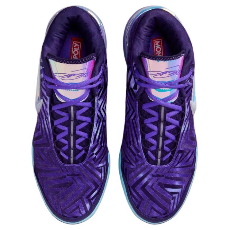 Nike Monopoly x Zoom LeBron NXXT Genisus Persian Violet Men Sneakers Purple White Imperial-Purple IB1272-501