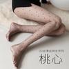 [0D Polka Dots] Stockings Summer Ultra-Thin Anti-Hook Jumpsuits Air Black Silky 0D Polka Dot Black Silk