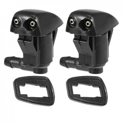 # 2 Szélvédőmosó fúvóka Elöl Bal / Jobb Alkalmas Acura MDX 2007-2008-2009 #