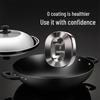 Cooker King Cast Iron Wok 40cm