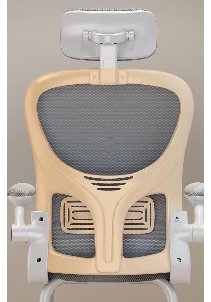 2026 Ergonomic Computer Chair with Breathable Mesh Backrest for Home and Office Use
