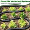 Efficient Micro Drip Irrigation Uniform Infiltration Permeable Pipe  Field Watering