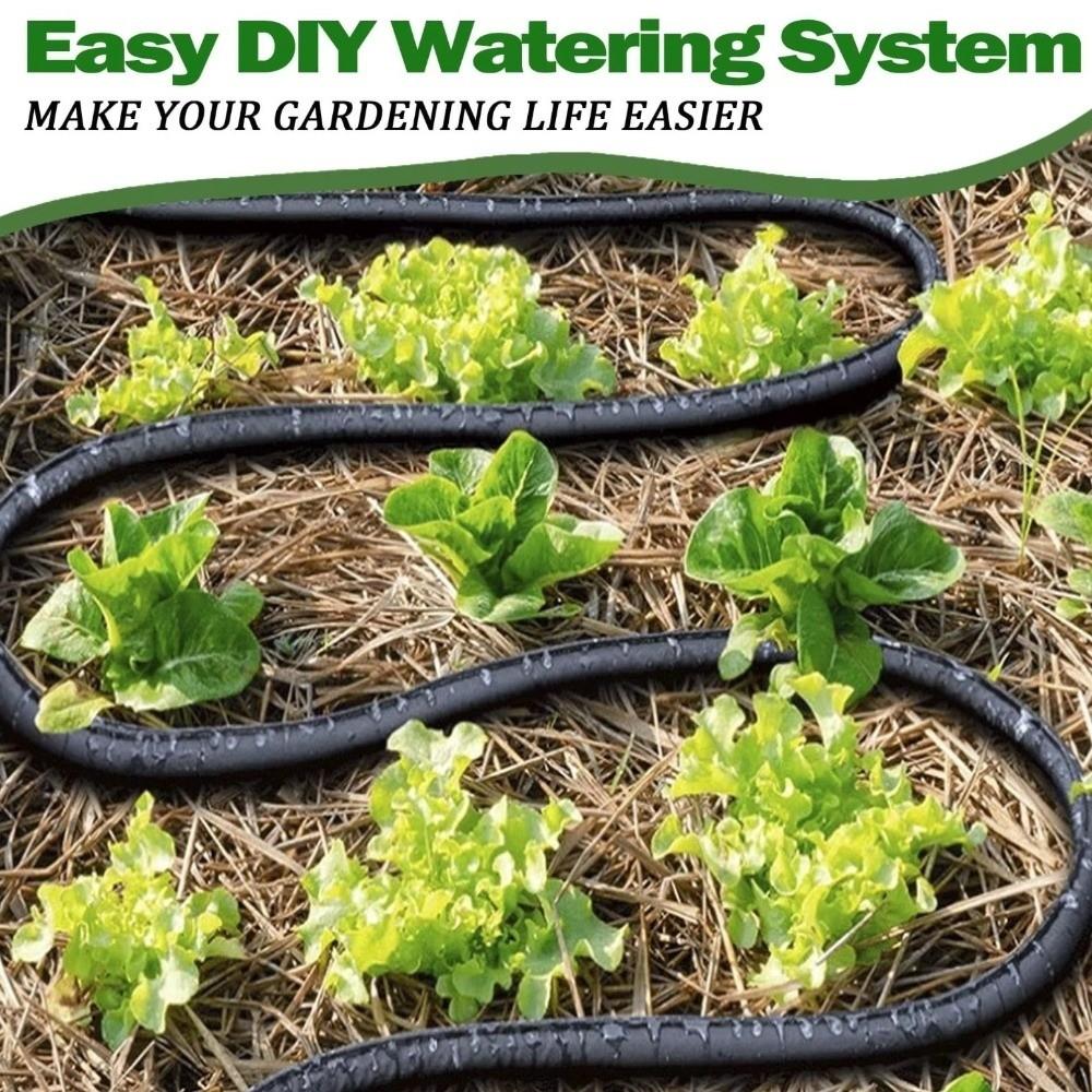 Efficient Micro Drip Irrigation Uniform Infiltration Permeable Pipe  Field Watering