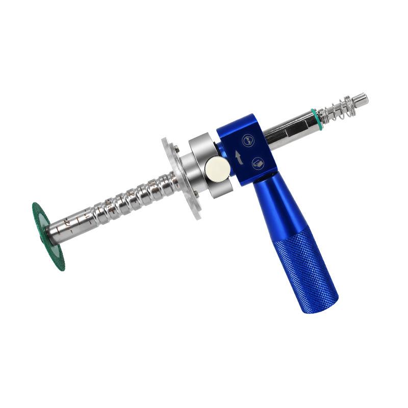 Adjustable Connector for Cutting Pipe Inner Walls in Tight Spaces, Mini Saw Blade Tool