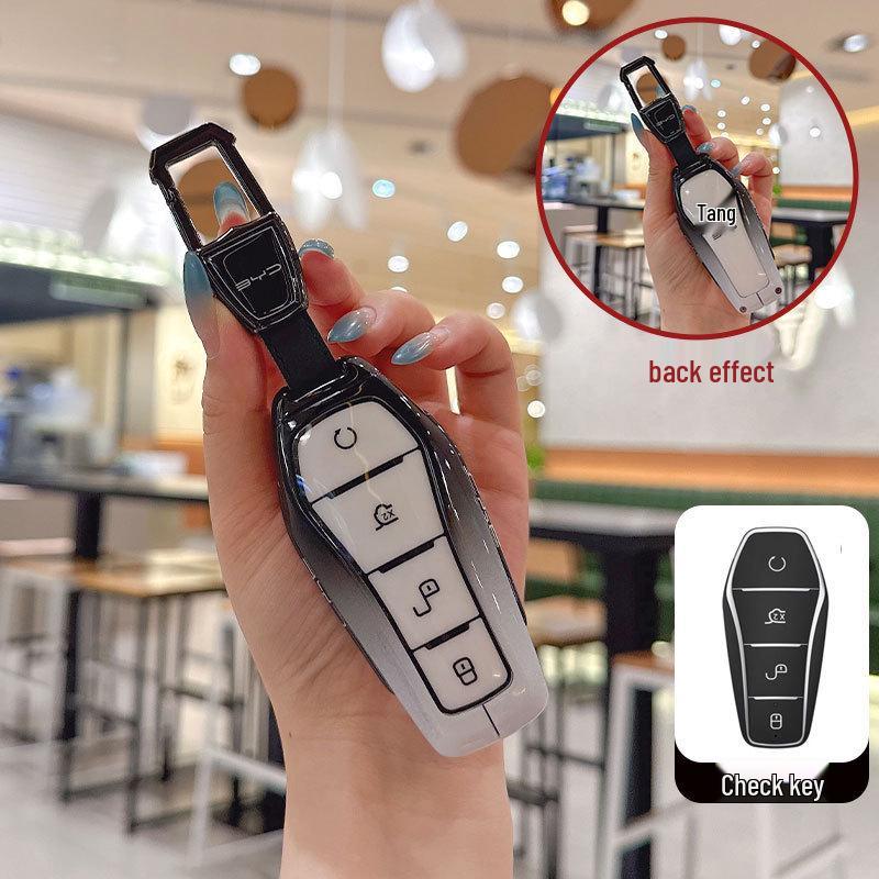 2025 BYD Tang Key Case: Premium Metal Shell for New Tang DMI Models