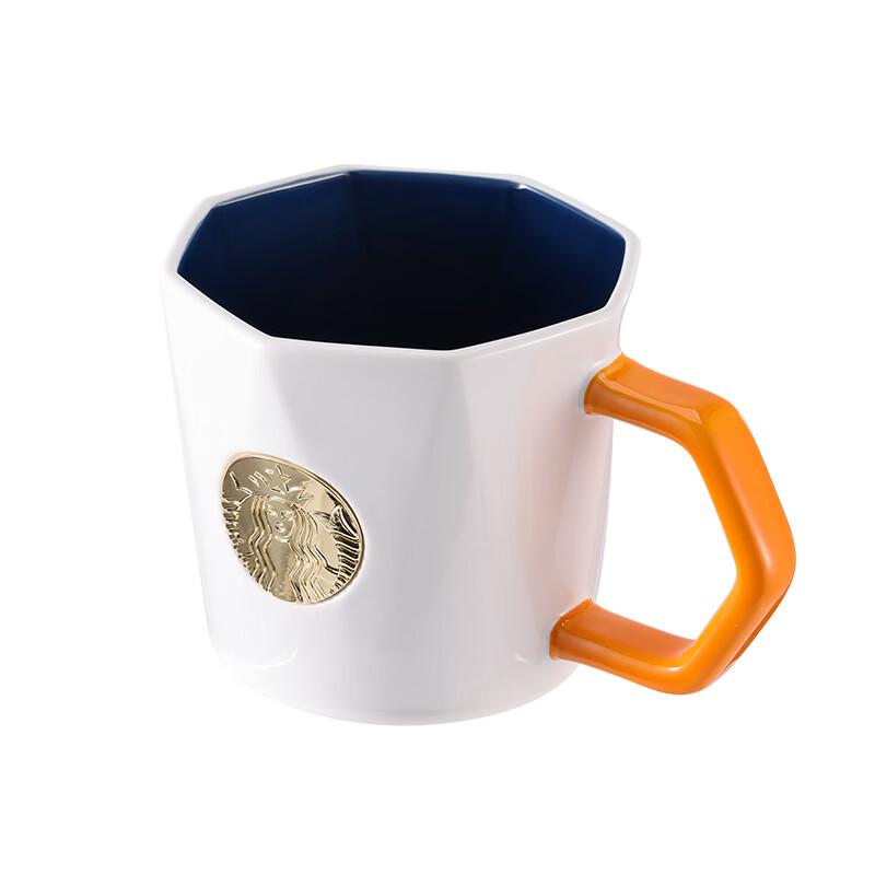 Starbucks Geometric Badge Ceramic Mug 395ml