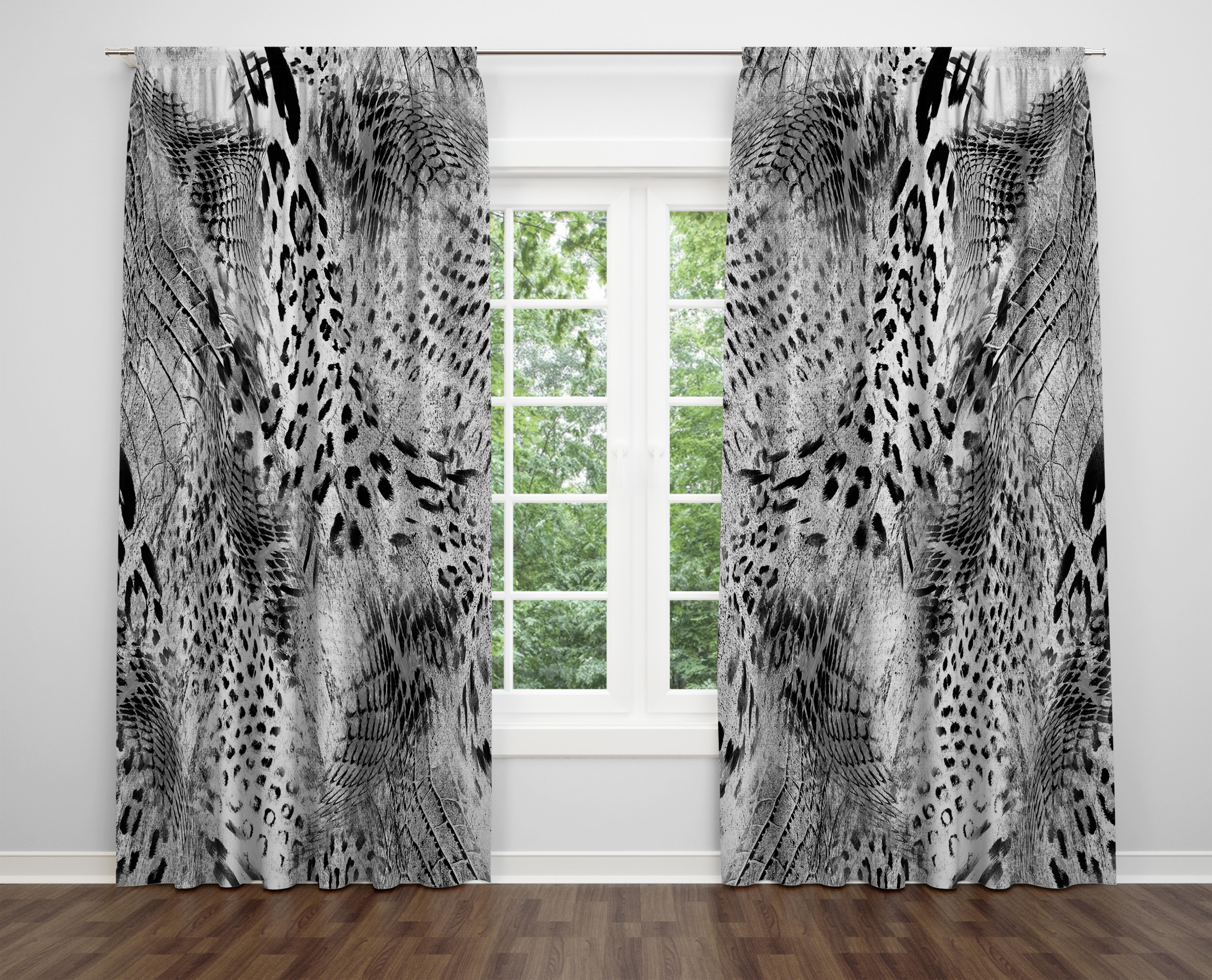 

Декоративний дизайн, високоякісна бавовняна тканина, ви можете вибрати одну або подвійну фіранку з крила 1 piece різнокольоровий