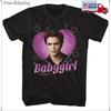Twilight Film Saga T-Shirt BABYGIRL EDWARD ALTES BILD Lizenziert Schwarze Baumwolle