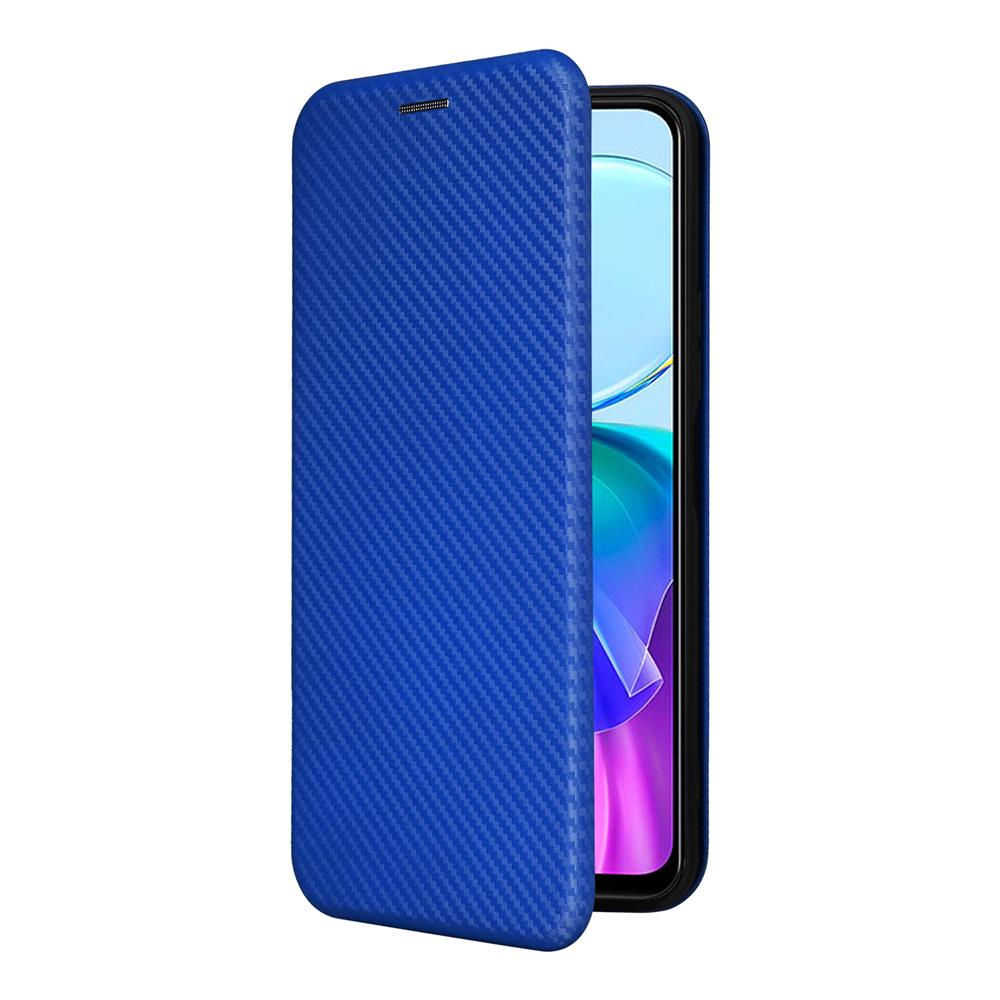 VIVO Y03/Y18 Carbon Fiber Multi-card Flip Phone Case