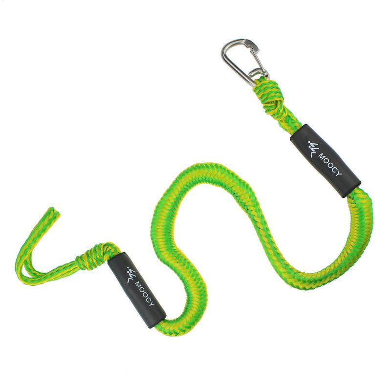 Boat Dock Lines Cords Docking Rope For Kayak Watercraft SeaDoos Jet Ski Pontoon Canoe Power Boat Mooring Rope Accessories