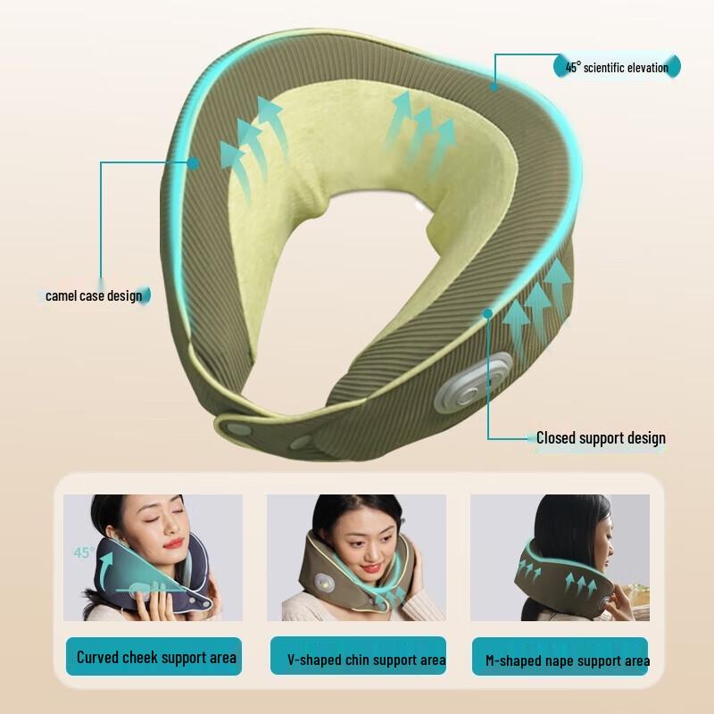 Hezheng HZ-U2 U-shaped Neck Massager CN plug (adapter included)