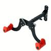 Bike Hook Rack with Arm | Heavy Duty Metal Construction, Guard Rubberized Touch Pads, Cycle Mount,
