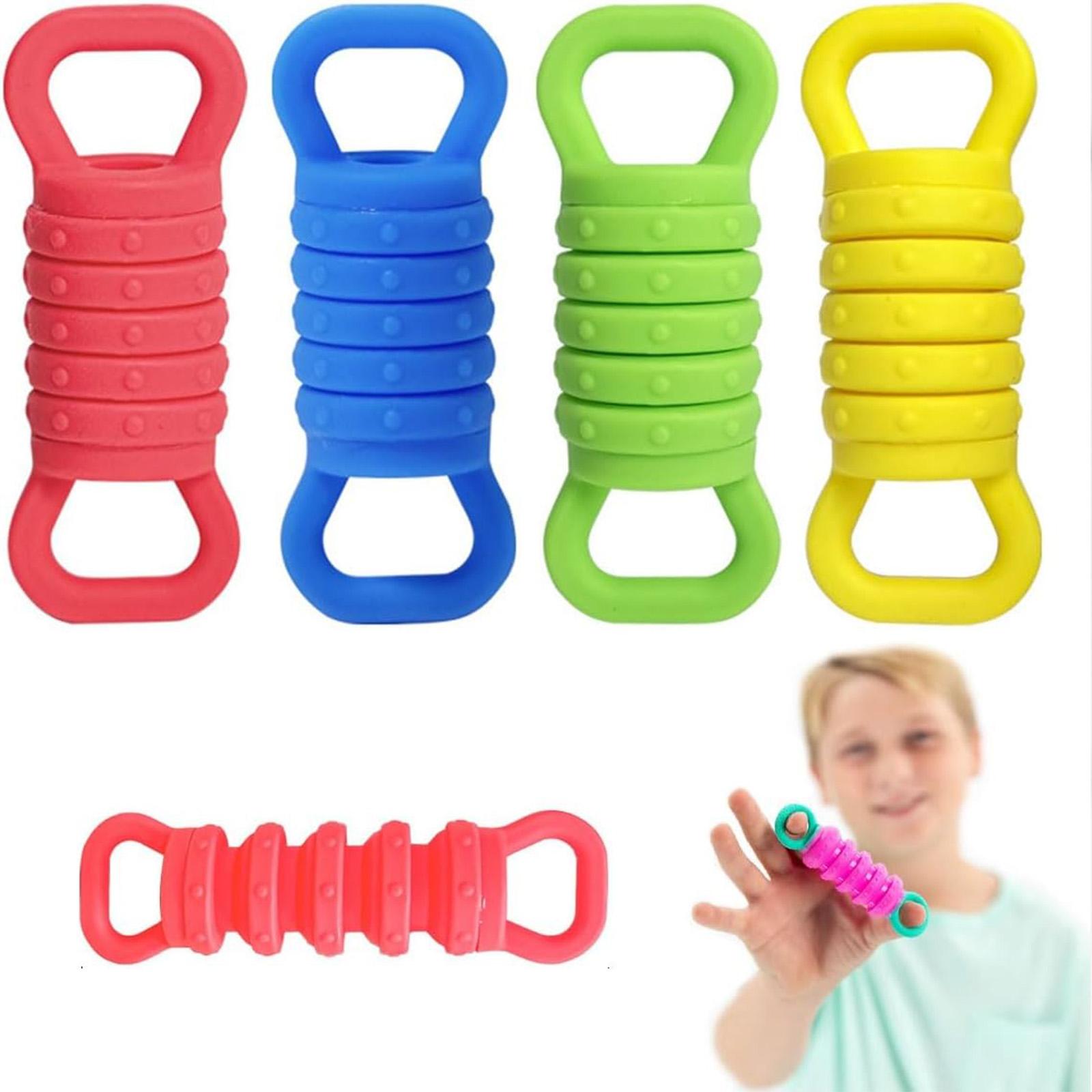 

4pcs Sensory Anxiety Relief Toy Set For Children Quiet Sensory For Anxiety Relief Adhd Support Tool For Classrooms Offices Toy One Size