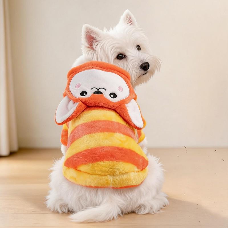 Pet Circle Dog Sweater Winter Warm Coat Small Breeds Puppy Fox Costume Casual Style