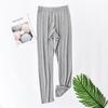 Men's Lyocell Cotton Wool Base Layer Pants - Thin, Warm, Long Pants for Autumn and Winter