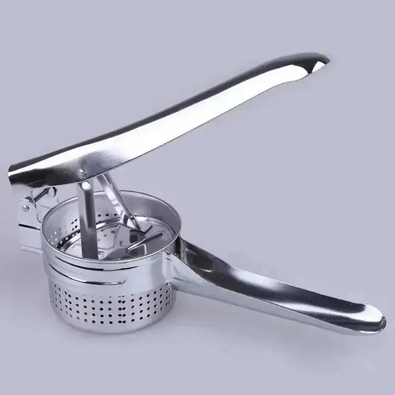 Stainless SteelPotato Machine for Potatos Fruit Vegetable Juicer PresserPotato Mashers Ricers Kitchen Cooking Tools Kitchengadg
