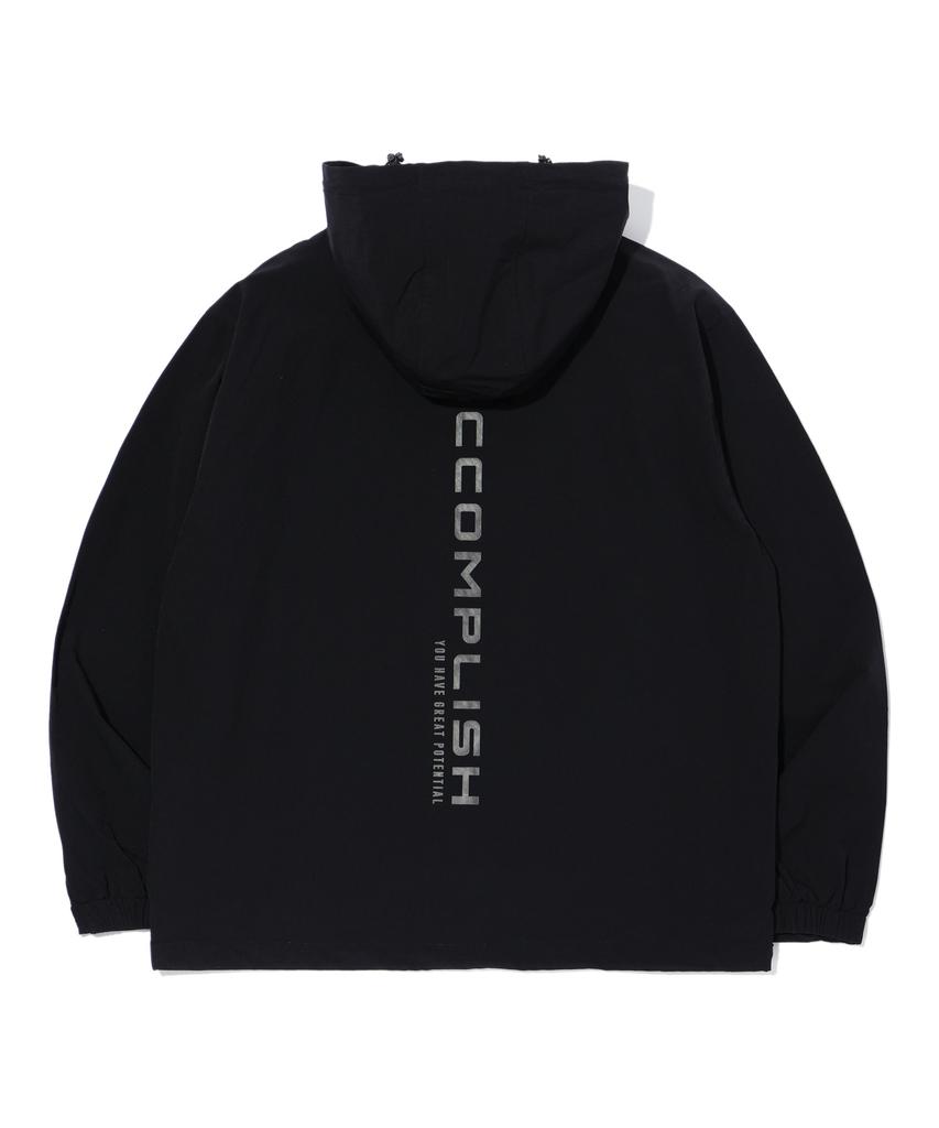 Bunkerbuster Utility Anorak Jumper Black (Mo1Ju024-076)