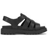 Timberland Outdoor Casual Comfortable Trendy Roman Sandals Women Sandals Black A635VW