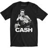 Johnny Cash Herr T-shirt The Bird Smal passform Medium Svart