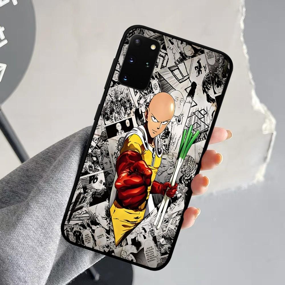 One Punch Man Phone Case For Samsung S 9 10 20 21 22 23 30 23 24 Plus Lite Ultra FE S10lite Fundas