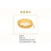 Lava stacked high-end ring ins niche design fashionable personalized ring exaggerated European and American jewelry