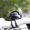 LED Flashlight Torch Clamps Bracket Bicycle Light Lamps Band-Strap Stand Holders
