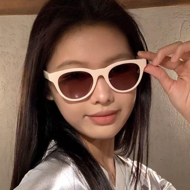 Sunglasses Women'S High-End Face-Showing Small Sunglasses Men'S Anti-Ultraviolet Polarized Sunglasses