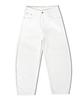 UNDEROFF Semi-Balloon Denim Pants Black