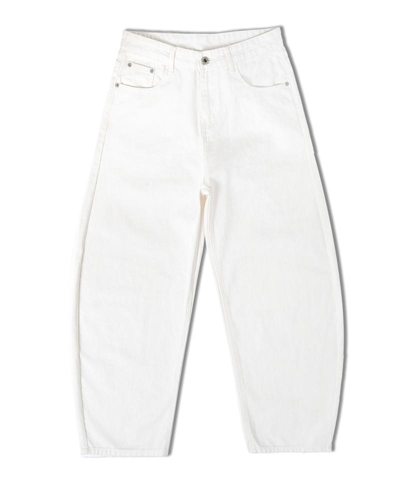 UNDEROFF Semi-Balloon Denim Pants Black
