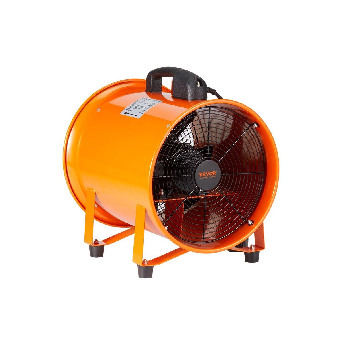 254mm Portable Extractor Fan Blower 10m