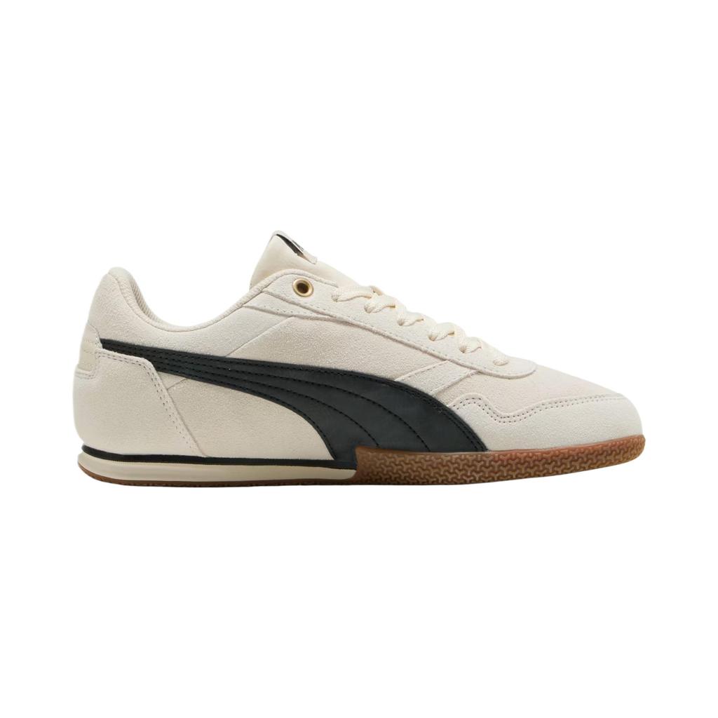 Puma Women's Bella Donna SD Low-Top Lifestyle Sneaker Alpine Snow Black 402673-02