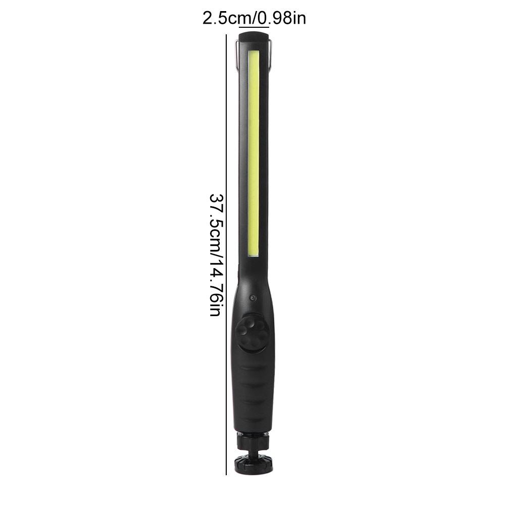360°Rotation Base LED Work Light With Magnet Emergency Lamp Portable Flashlight Workshop