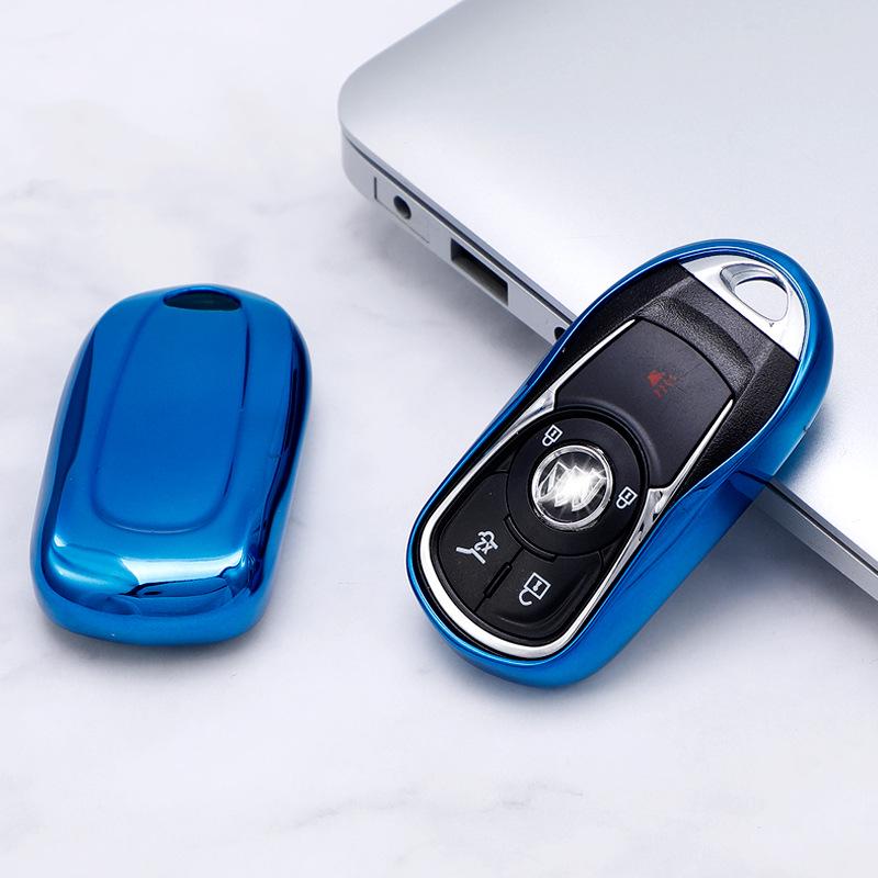 Buick Key Case for LaCrosse, Regal GS, Envision, Enclave - Full or Half Wrap Cover