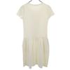 Rene Short sleeve Long dress 36 white Women Used